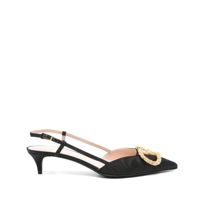 Valentino Garavani VLogo Slingback Pumps 40