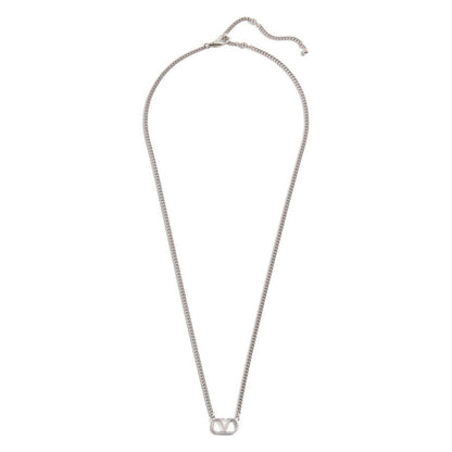Valentino Garavani Vlogo Signature Necklace
