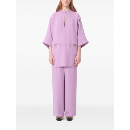 Valentino Vlogo silk mini dress Dresses