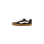 Vans Brown Suede Leather Sneaker - Men's classic style shoe with white accents and gum sole for everyday wear and durability