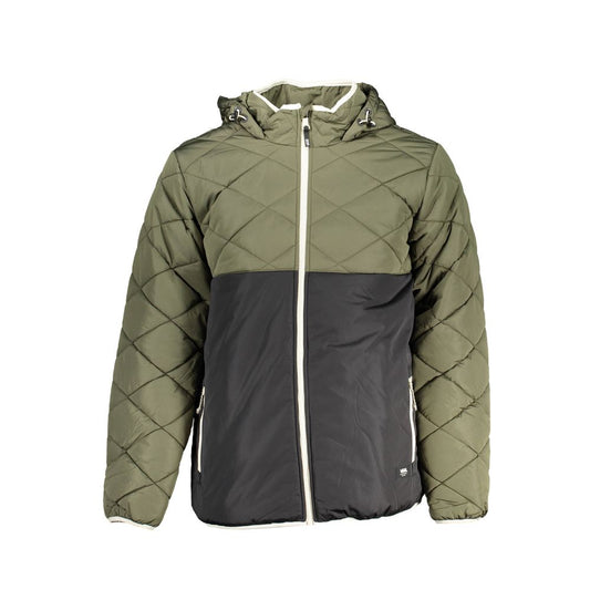 Vans Green Polyester Men's Jacket
