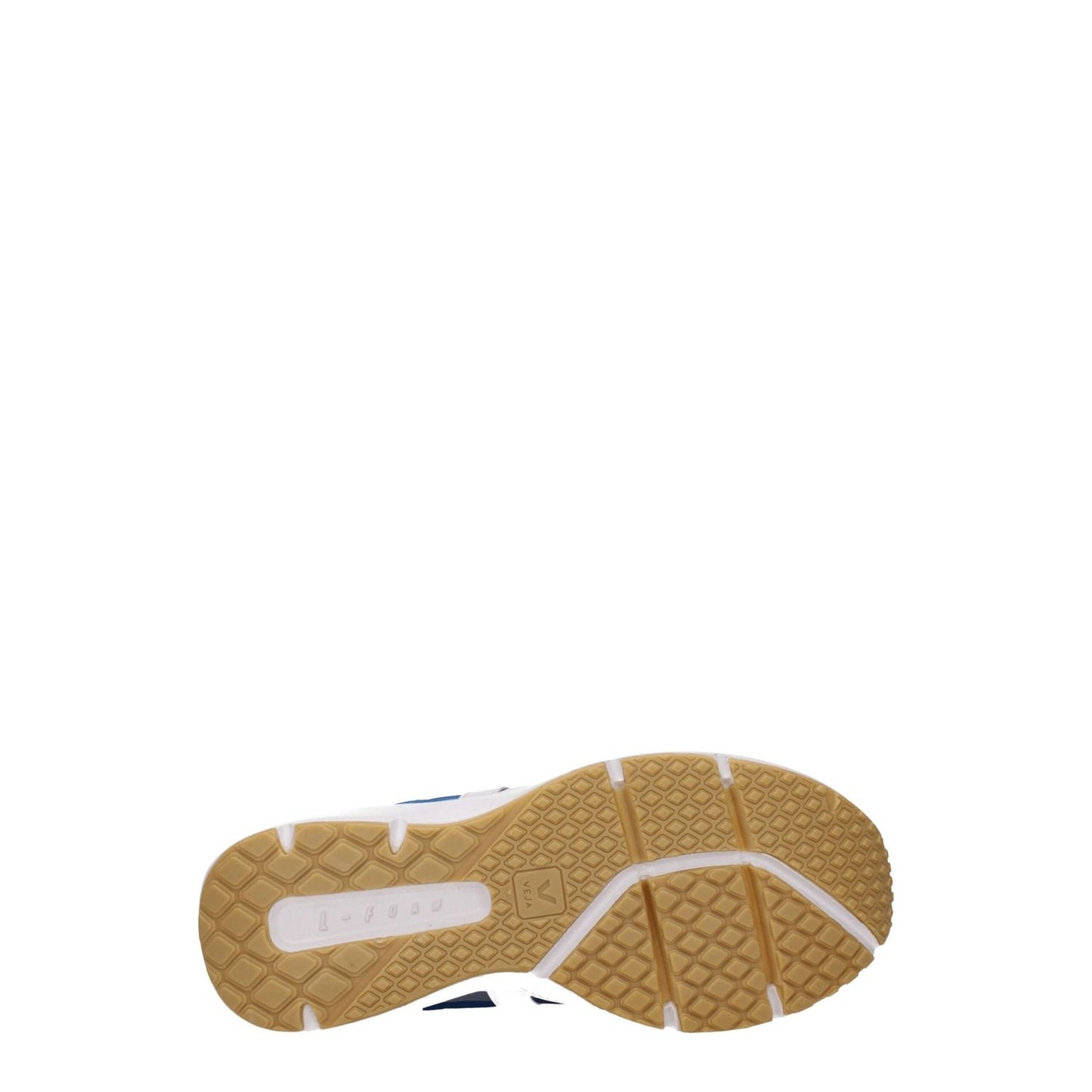 Veja Multicolor Fabric Athletic Sneakers showing rubber sole and tread pattern.