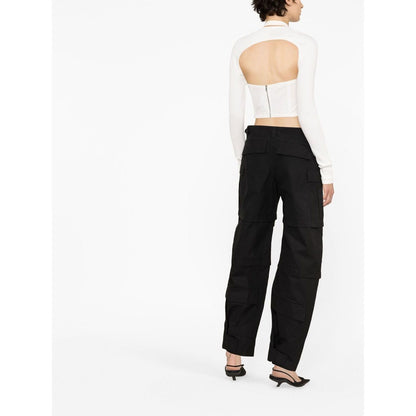WARDROBE.NYC WARDROBE NYC Trousers Black Trousers
