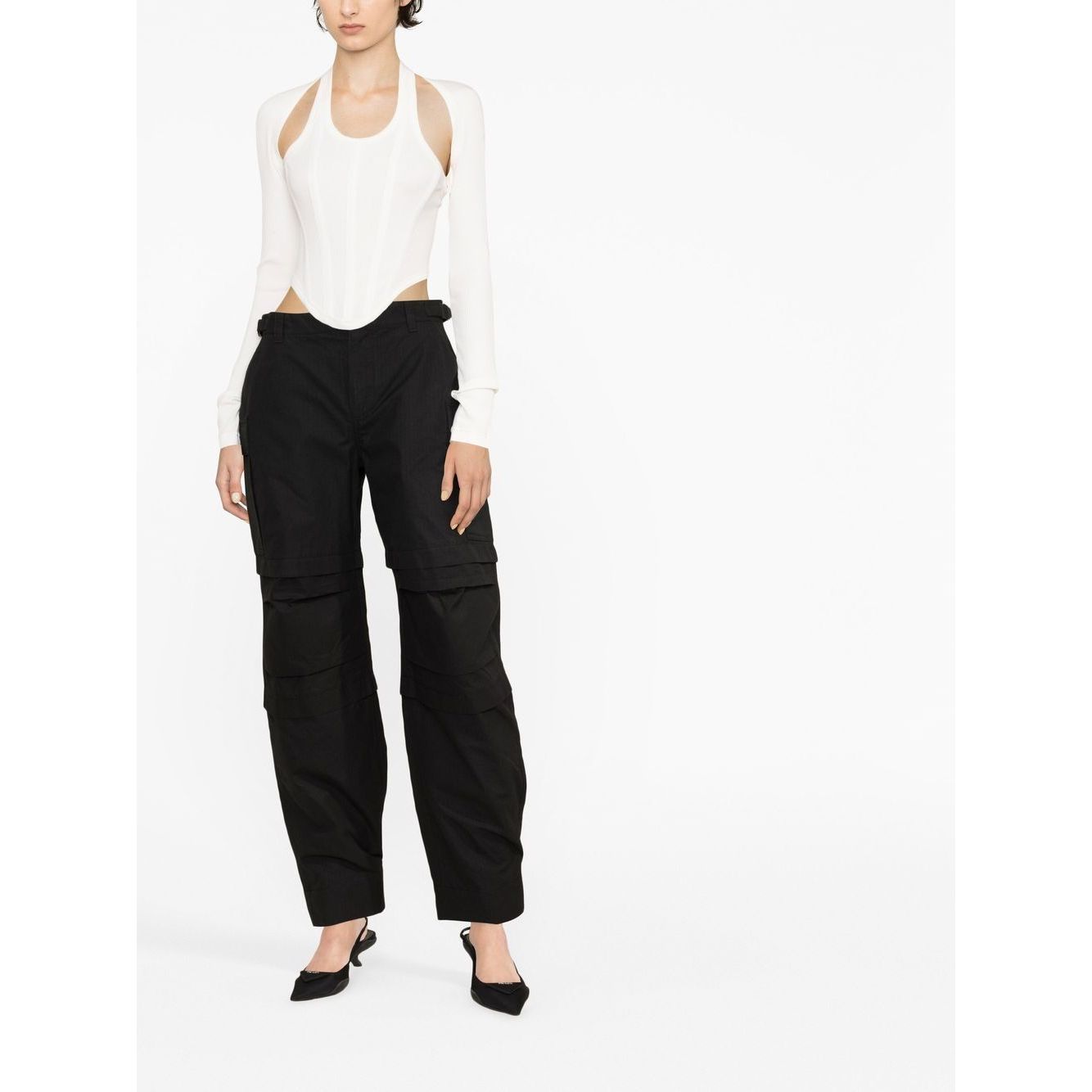 WARDROBE.NYC WARDROBE NYC Trousers Black Trousers