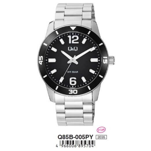 Q&Q Mod. GENT DIVER ONLY TIME