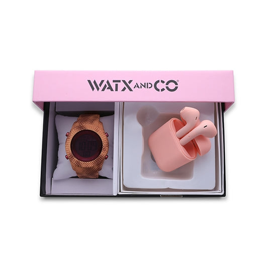 WATX&COLORS WATCHES Mod. WAPACKEAR6_M