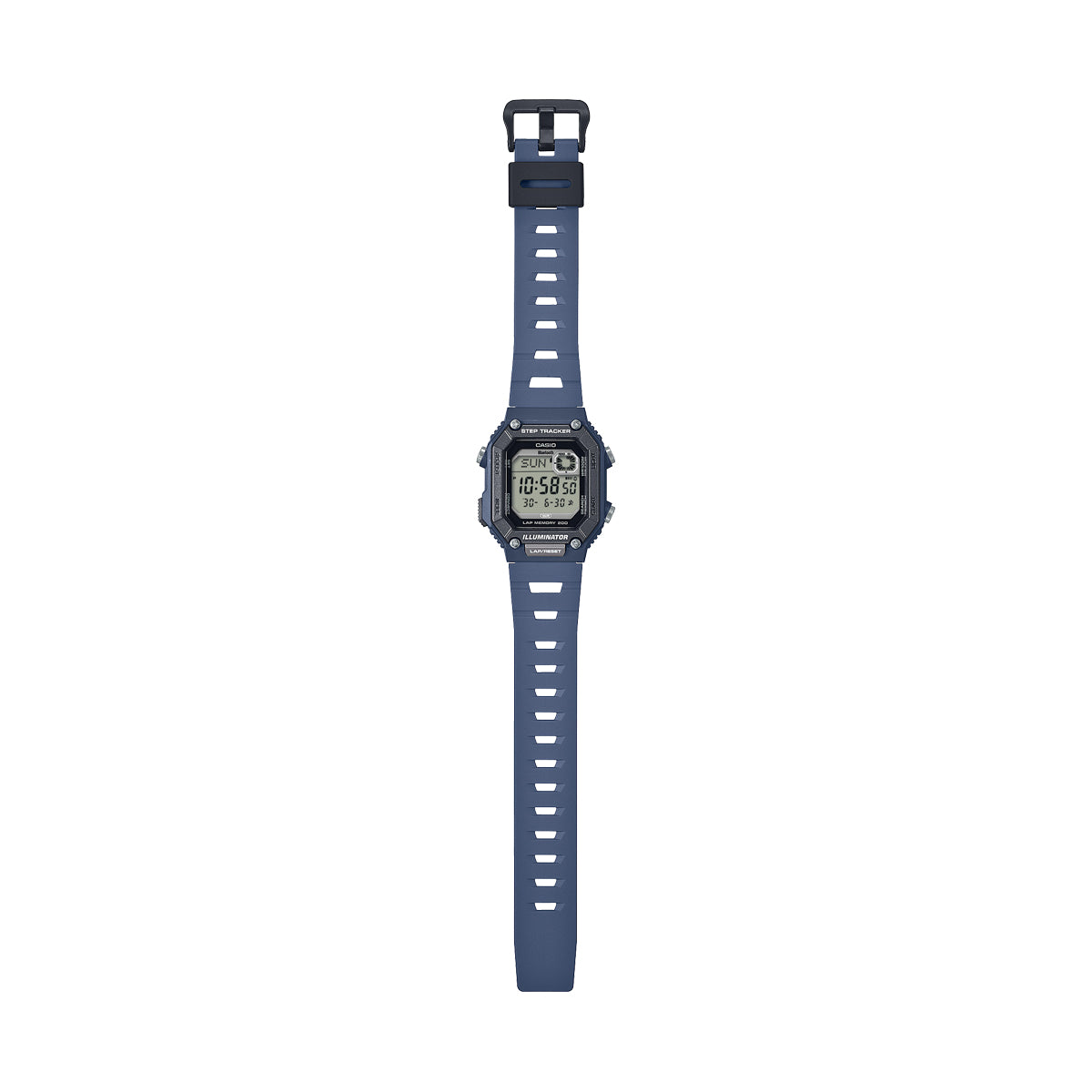 CASIO SPORT Mod. ILLUMINATOR STEP TRACKER WATCHES