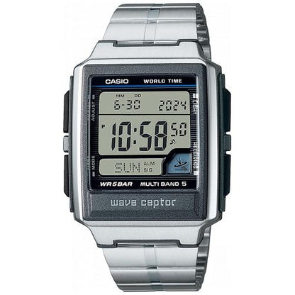 CASIO WAVE CEPTOR - WORLD TIME, RADIO CONTROLLED, Radio signal receiver (EU. USA. Japan) WATCHES