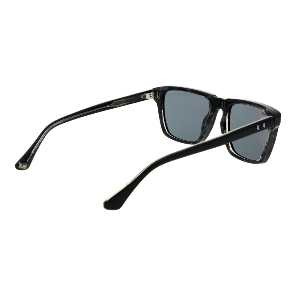 Web Gray Acetate Sunglasses