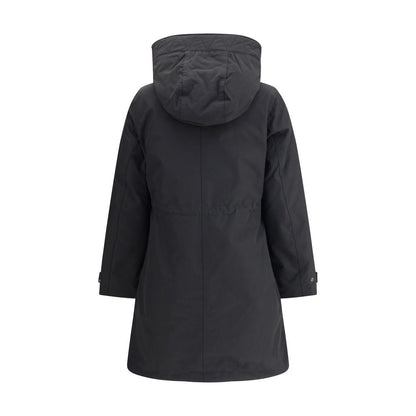 Woolrich Black Cotton Clothing