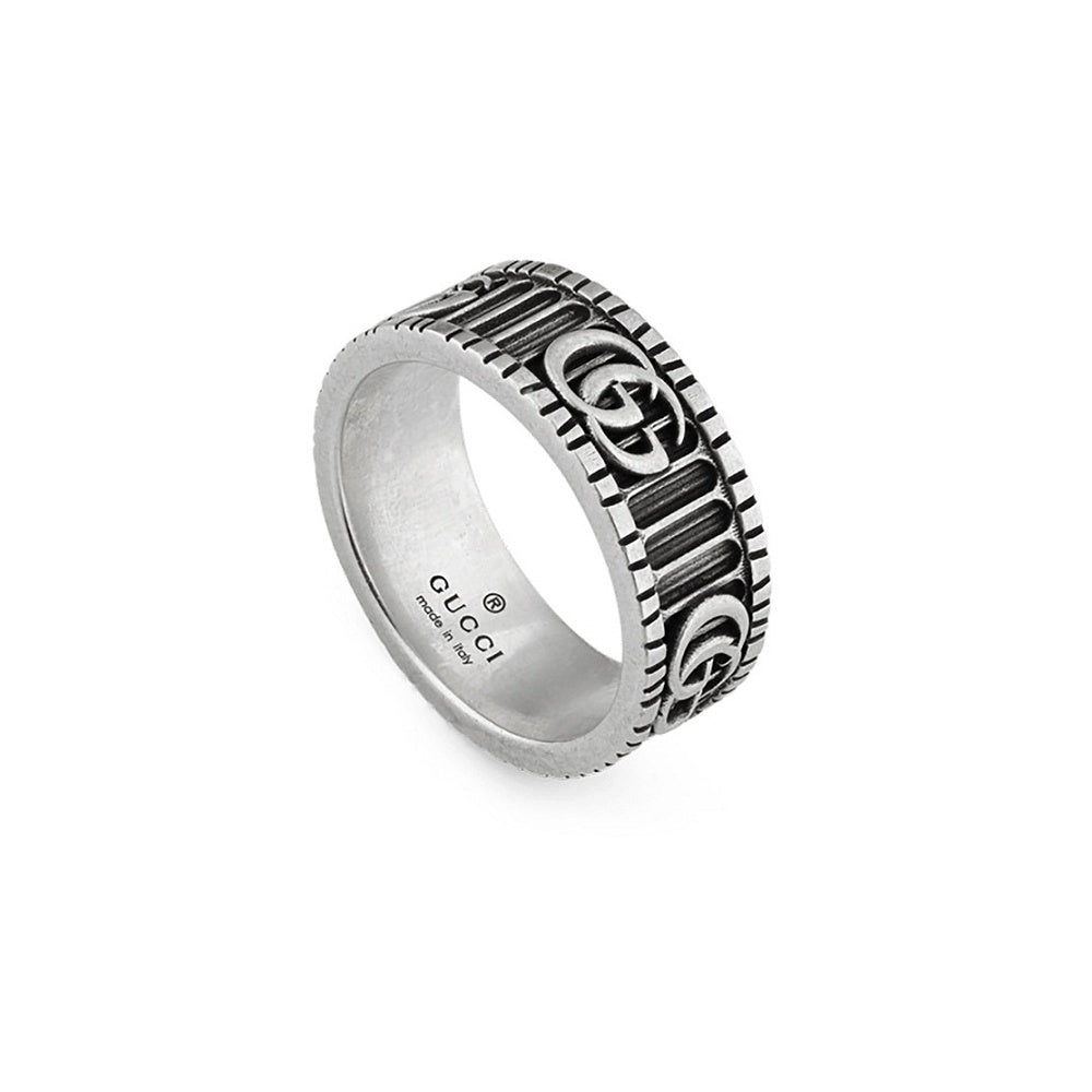 ANELLI GUCCI MOD. YBC551899001 DESIGNER FASHION JEWELLERY