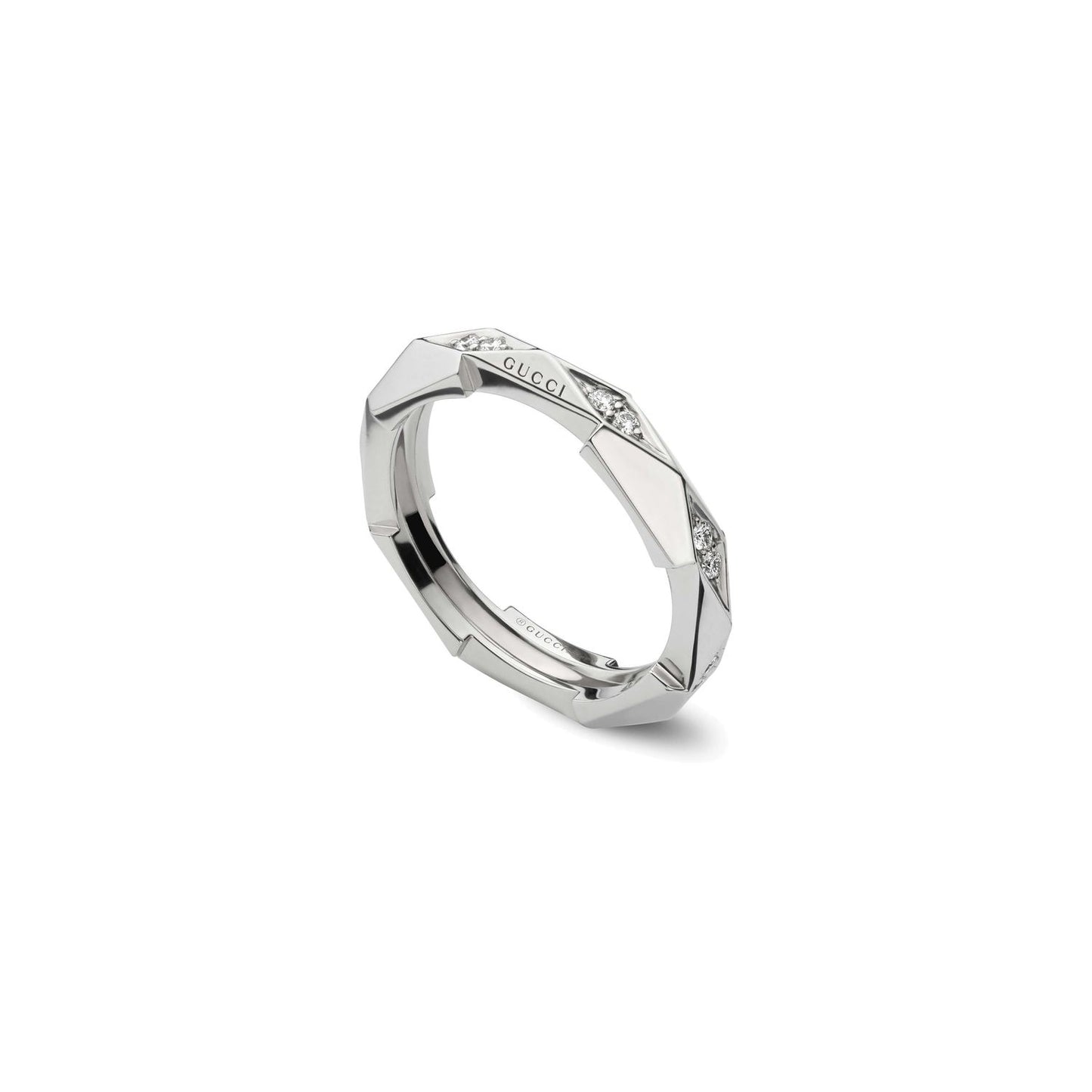 ANELLI GUCCI MOD. YBC789344001 DESIGNER FASHION JEWELLERY