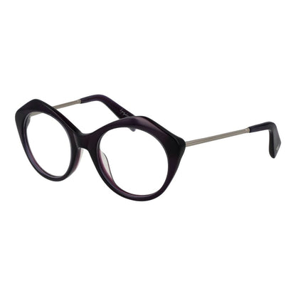 Yohji Yamamoto Purple Metal & Plastic Glasses (Frames)