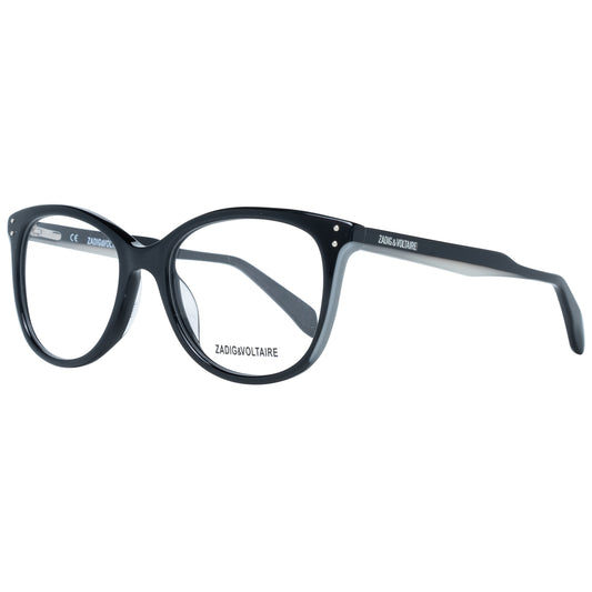 ZADIG & VOLTAIRE MOD. VZV177 510ACS ladies' black eyeglasses with stylish design for fashion-forward women