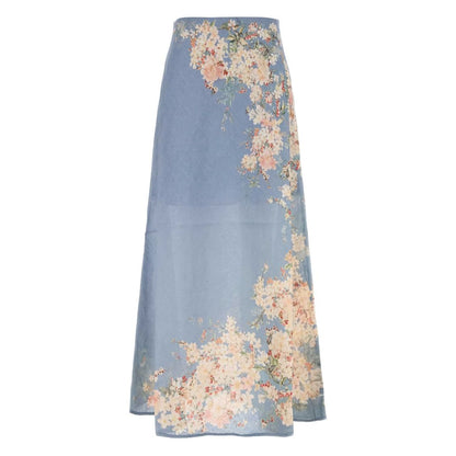 Zimmermann Cascadian Bias Skirt