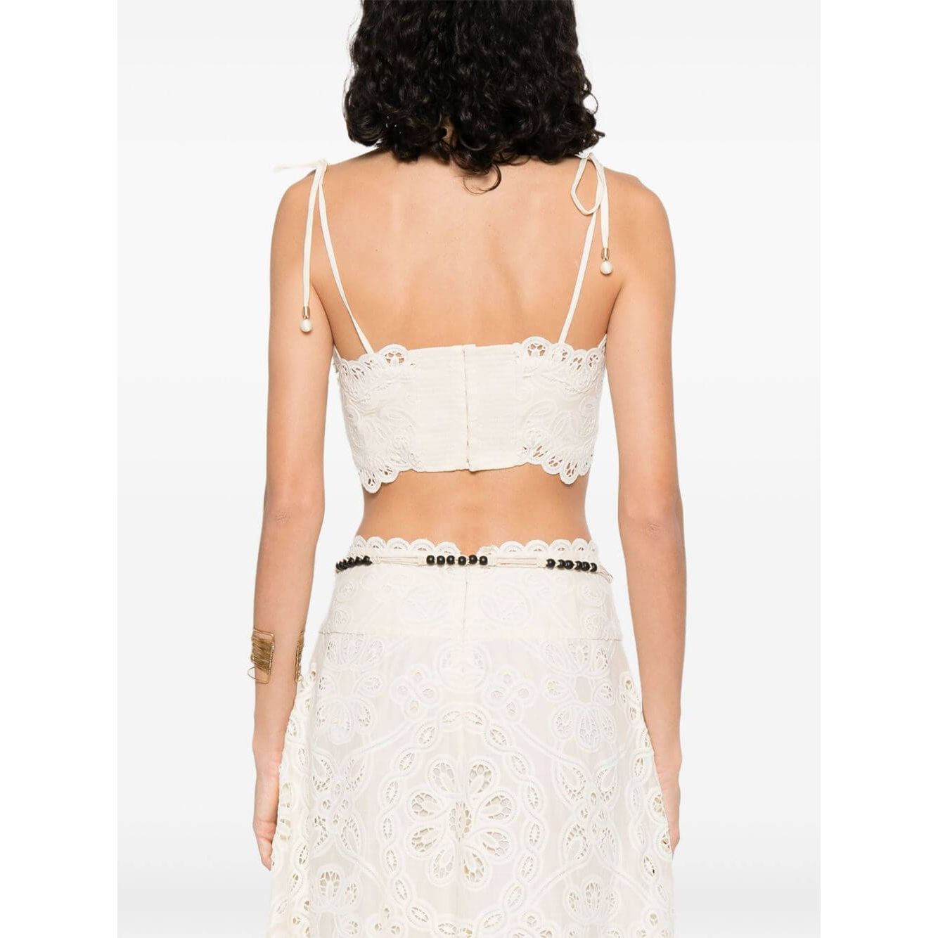 Zimmermann Cropped top Topwear