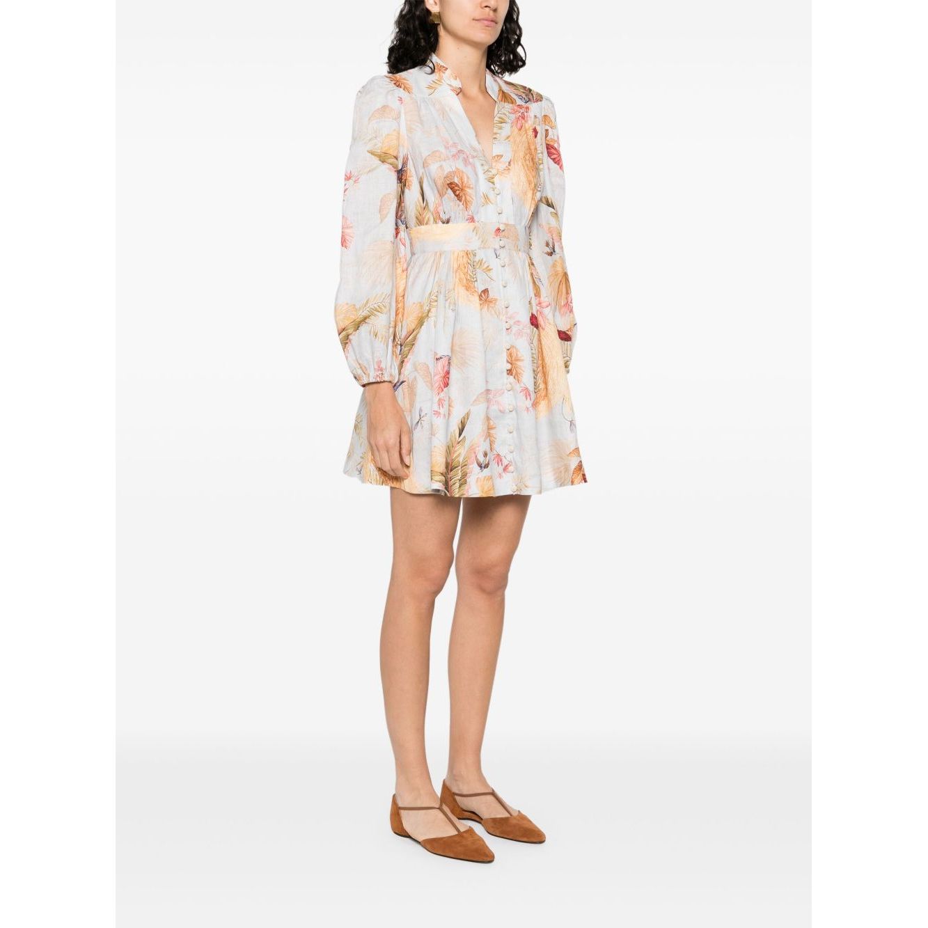 Zimmermann Dresses Clear Blue