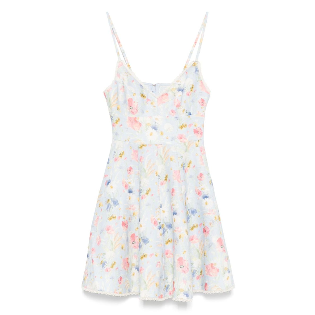 Zimmermann Lucky Picnic Mini Dress