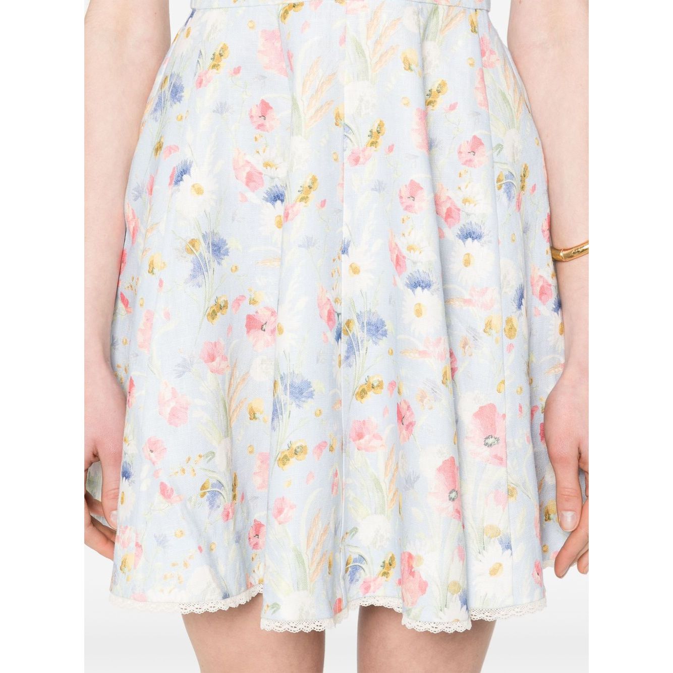 Zimmermann Lucky Picnic Mini Dress