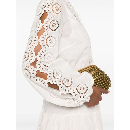 Zimmermann Lucky embroidered blouse