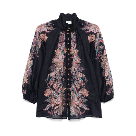 Zimmermann Rhiannon Billow blouse