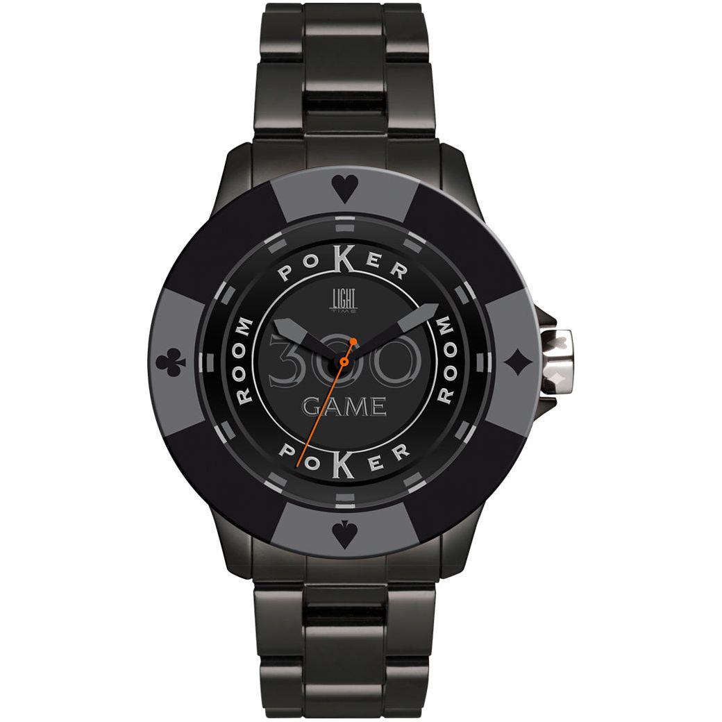 LIGHT TIME Mod. POKER WATCHES